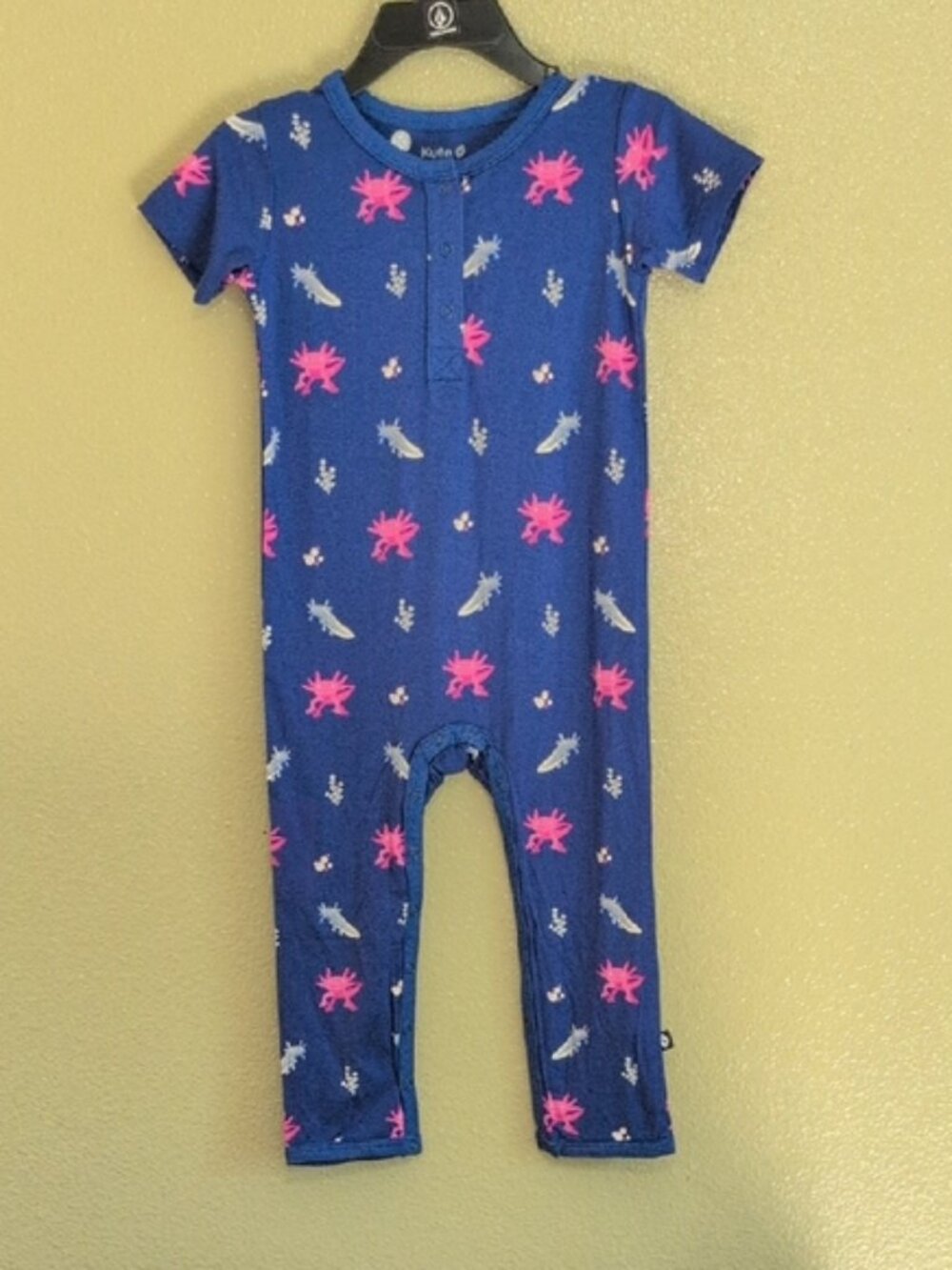 Kyte Baby Axolotl Romper